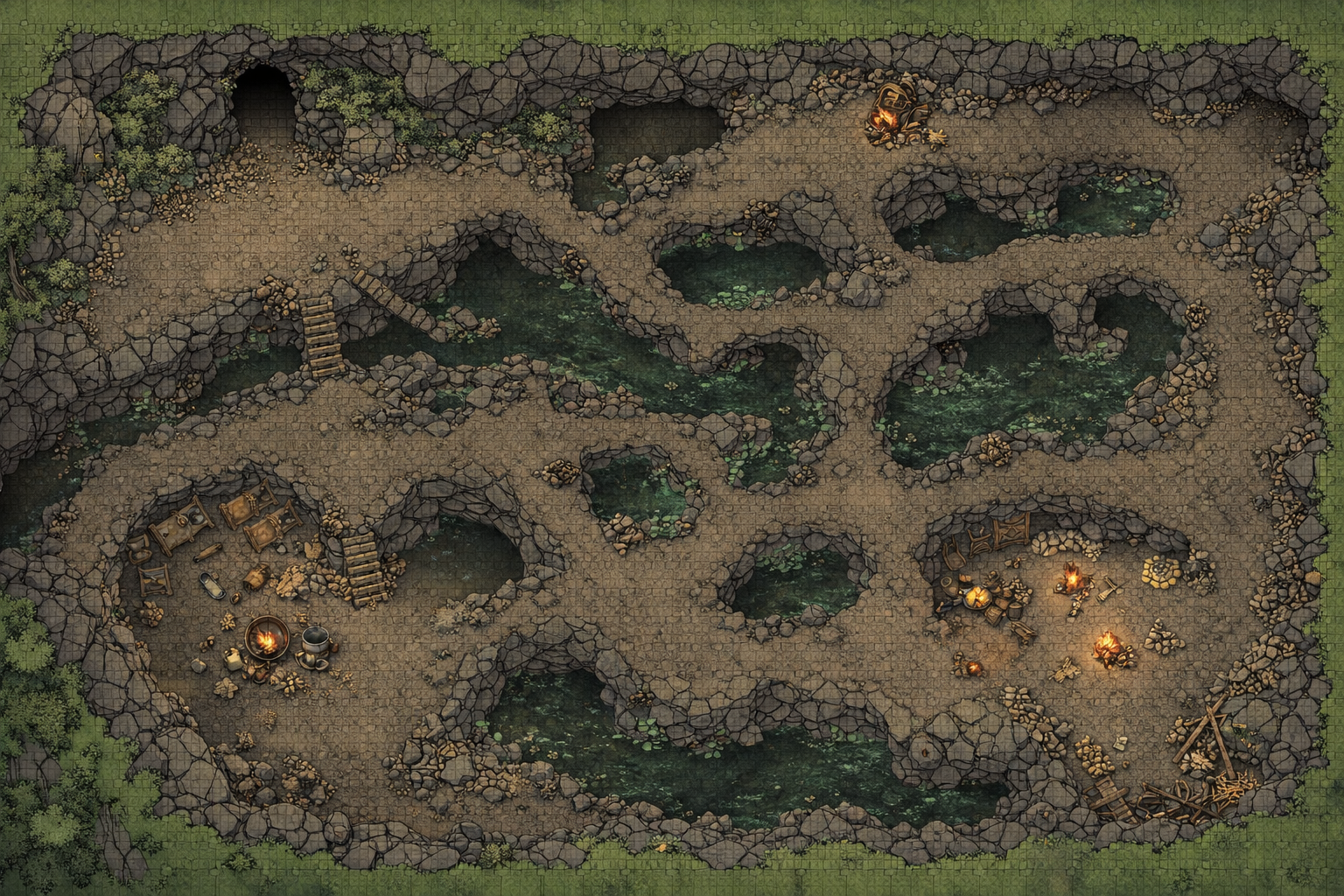 Пещера троллей