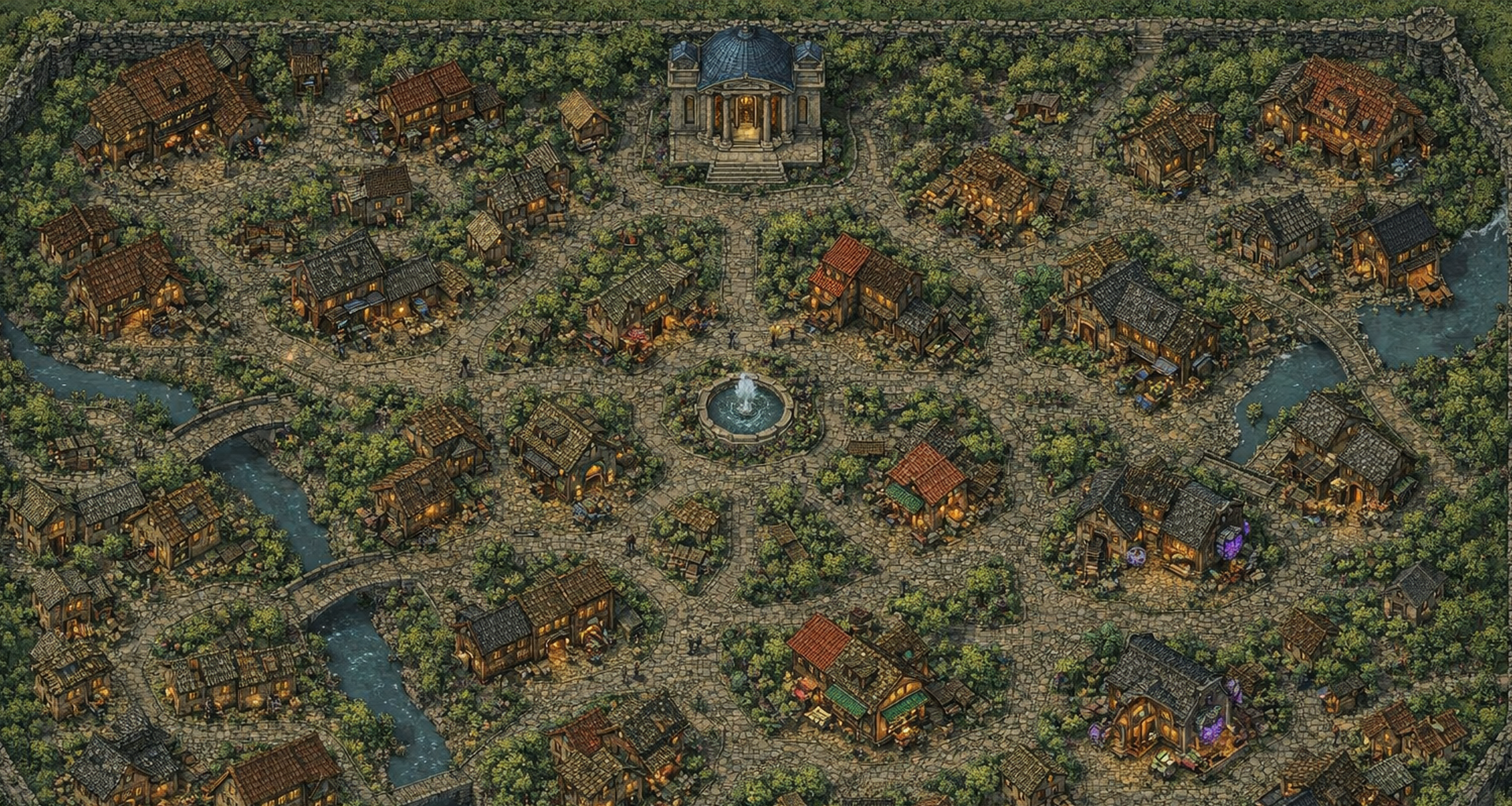 Карта города